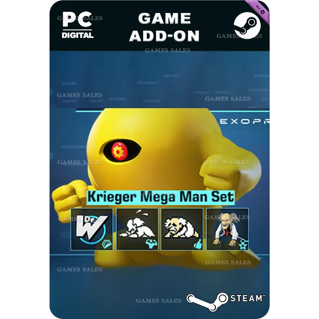 ✅💙EXOPRIMAL - НАБОР MEGA MAN ДЛЯ КРИГЕРА💙STEAM GIFT🤖