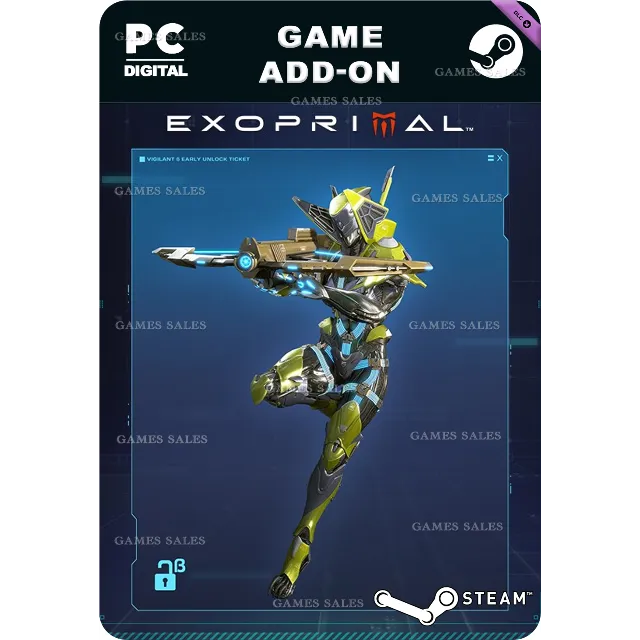 ✅💙EXOPRIMAL - РАННИЙ ДОСТУП К ЗОРКОЙ Β💙STEAM GIFT🤖