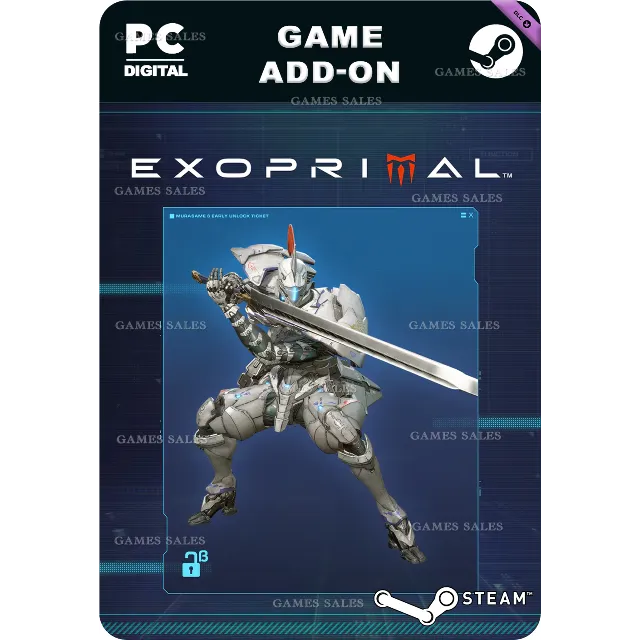 ✅💙EXOPRIMAL - РАННИЙ ДОСТУП К МУРАСАМЕ Β💙STEAM GIFT🤖