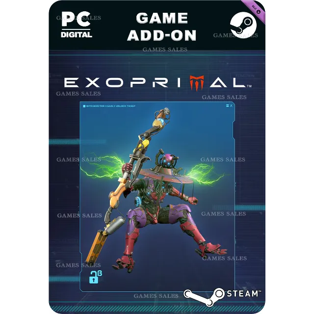 ✅💙EXOPRIMAL - РАННИЙ ДОСТУП К ЗНАХАРЮ Β💙STEAM GIFT🤖