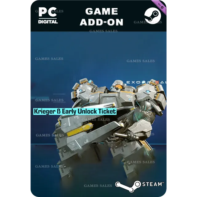 ✅💙EXOPRIMAL - РАННИЙ ДОСТУП К КРИГЕРУ Β💙STEAM GIFT🤖