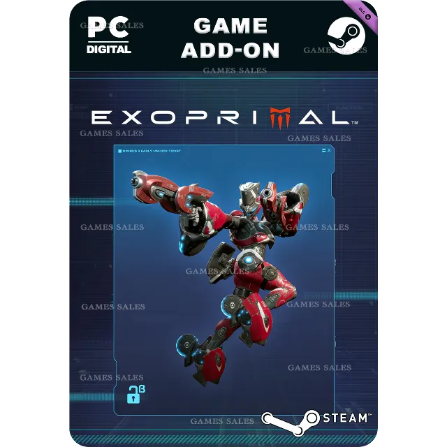 ✅💙EXOPRIMAL - РАННИЙ ДОСТУП К НИМБУС Β💙STEAM GIFT🤖