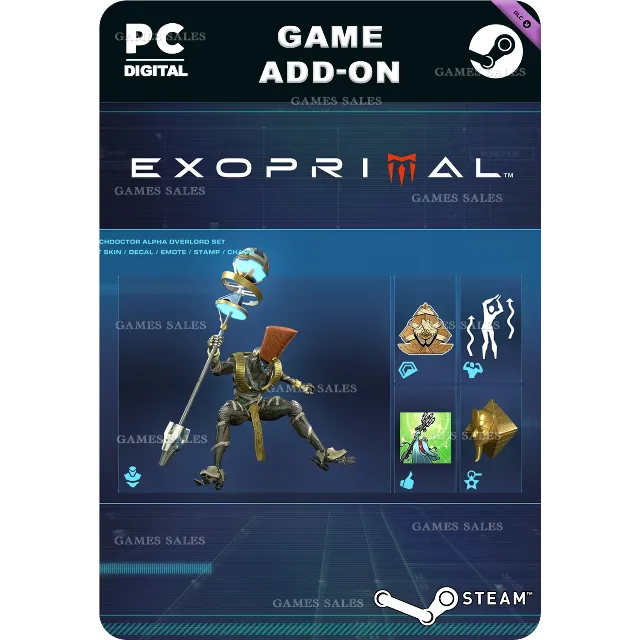 ✅💙EXOPRIMAL - КОМПЛЕКТ «ЗНАХАРЬ АЛЬФА: ПОВЕЛИТЕЛЬ»💙