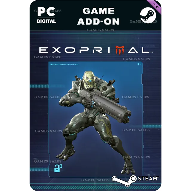 ✅💙EXOPRIMAL - РАННИЙ ДОСТУП К СНАЙПЕРУ Β💙STEAM GIFT🤖