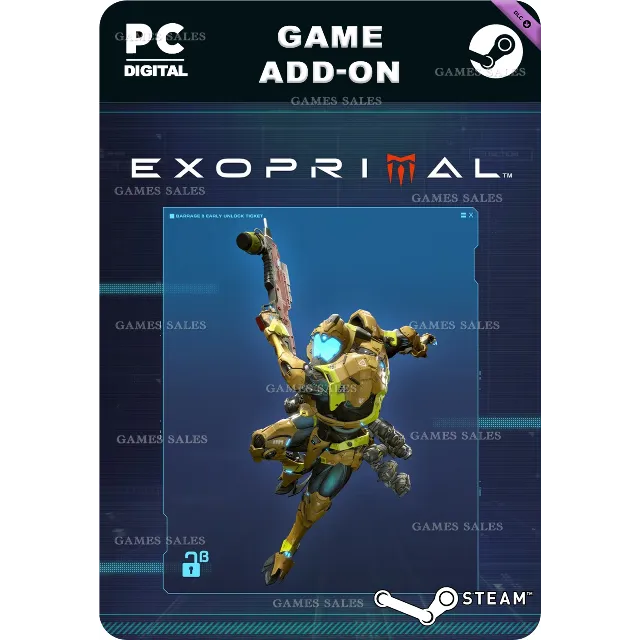 ✅💙EXOPRIMAL - РАННИЙ ДОСТУП К ШКВАЛУ Β💙STEAM GIFT🤖