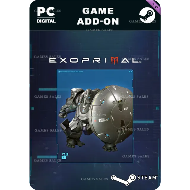 ✅💙EXOPRIMAL - РАННИЙ ДОСТУП К ЗАСЛОНУ Β💙STEAM GIFT🤖