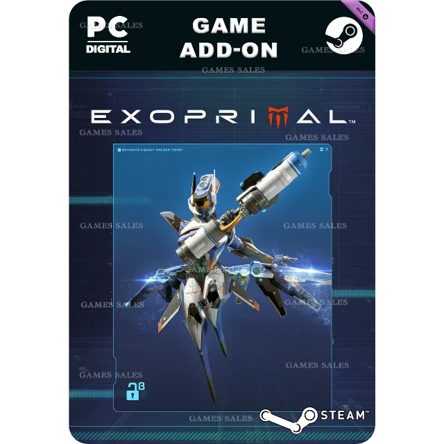 ✅💙EXOPRIMAL - РАННИЙ ДОСТУП К АЭРОВОЛНЕ Β💙STEAM GIFT