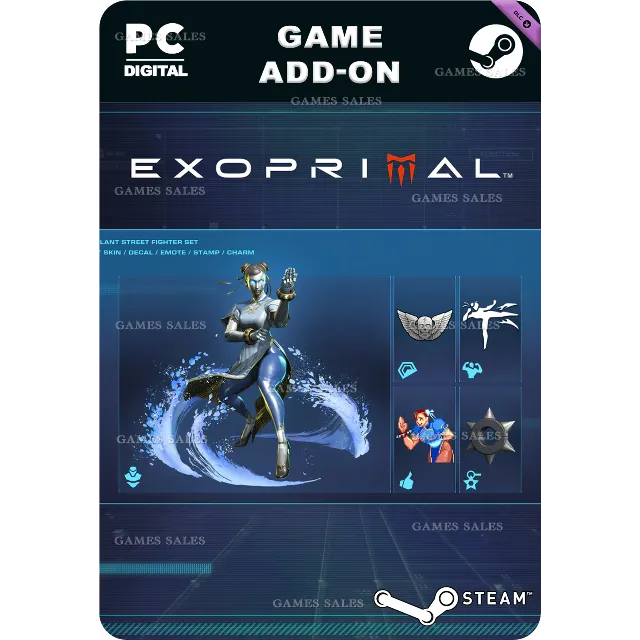 ✅💙EXOPRIMAL - НАБОР ЗОРКОЙ ДЛЯ STREET FIGHTER💙STEAM