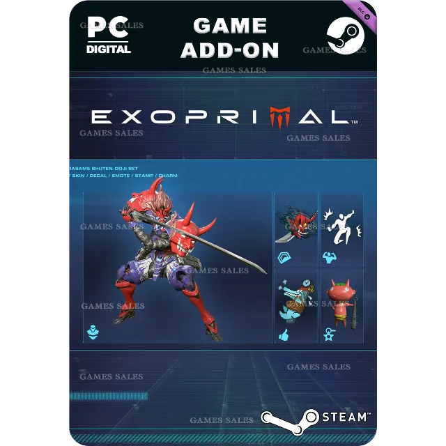 ✅💙EXOPRIMAL - КОМПЛЕКТ «МУРАСАМЕ: СЮТЕН-ДОДЗИ»💙STEAM
