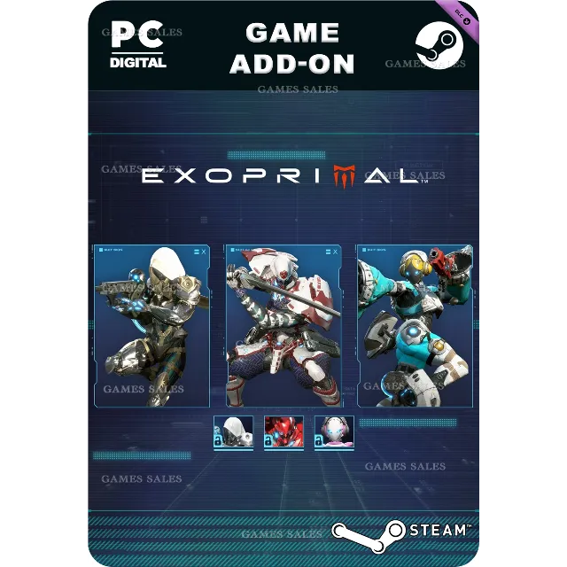 ✅💙EXOPRIMAL - НАБОР «РАННИЙ СТАРТ»💙STEAM GIFT🤖АВТО