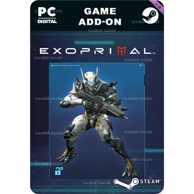 ✅💙EXOPRIMAL - РАННИЙ ДОСТУП К СНАЙПЕРУ Α💙STEAM GIFT🤖