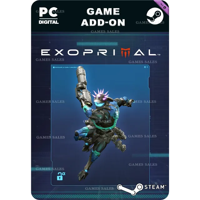 ✅💙EXOPRIMAL - РАННИЙ ДОСТУП К ШКВАЛУ Α💙STEAM GIFT🤖