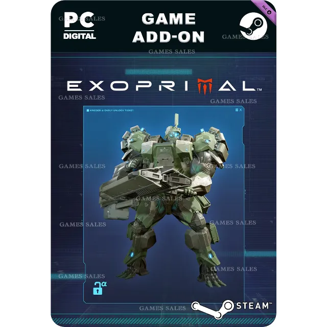 ✅💙EXOPRIMAL - РАННИЙ ДОСТУП К КРИГЕРУ Α💙STEAM GIFT🤖