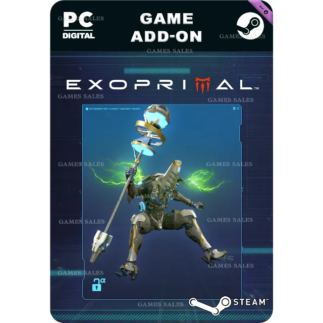 ✅💙EXOPRIMAL - РАННИЙ ДОСТУП К ЗНАХАРЮ Α💙STEAM GIFT🤖