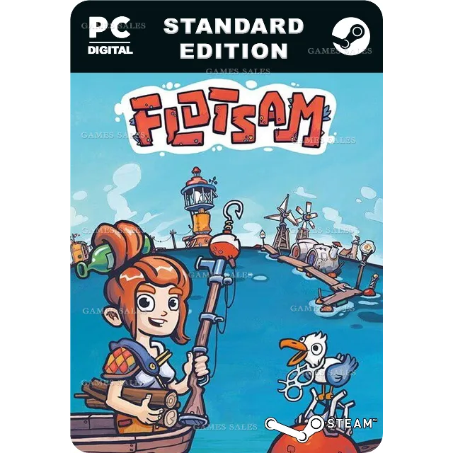 ✅💙FLOTSAM💙STEAM GIFT🤖АВТОДОСТАВКА🤖