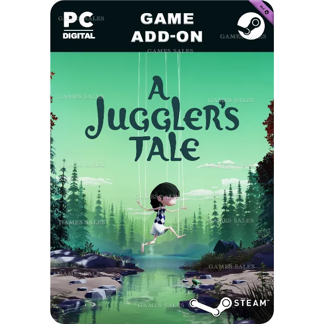 ✅💙A JUGGLER'S TALE DIGITAL ARTBOOK💙STEAM GIFT🤖АВТО