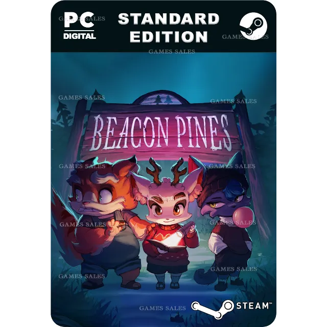 ✅💙BEACON PINES💙STEAM GIFT🤖АВТОДОСТАВКА🤖
