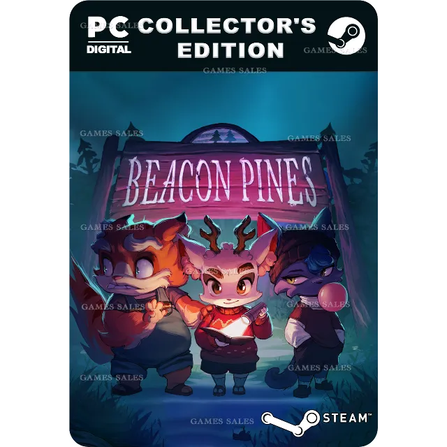 ✅💙BEACON PINES: COLLECTOR'S EDITION💙STEAM GIFT🤖АВТО