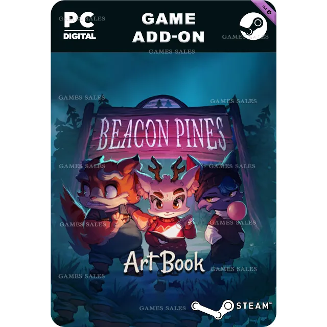 ✅💙BEACON PINES ARTBOOK💙STEAM GIFT🤖АВТОДОСТАВКА🤖