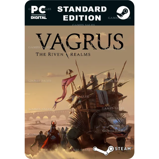 ✅💙VAGRUS - THE RIVEN REALMS💙STEAM GIFT🤖АВТОДОСТАВКА