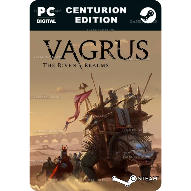 ✅💙VAGRUS - THE RIVEN REALMS: CENTURION EDITION💙STEAM