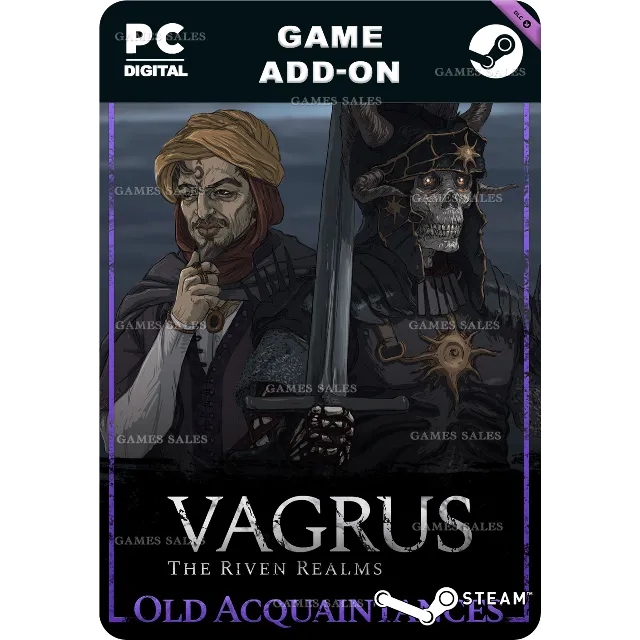 ✅💙VAGRUS – THE RIVEN REALMS OLD ACQUAINTANCES💙STEAM