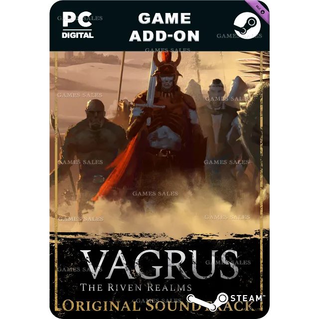 ✅💙VAGRUS - THE RIVEN REALMS OST💙STEAM GIFT🤖АВТО