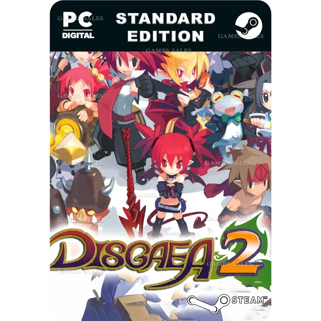 ✅💙DISGAEA 2 PC💙STEAM GIFT🤖АВТОДОСТАВКА🤖