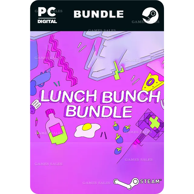 ✅💙LUNCH BUNCH BUNDLE💙STEAM GIFT🤖АВТОДОСТАВКА🤖