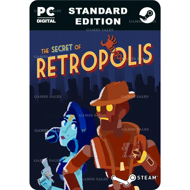 ✅💙THE SECRET OF RETROPOLIS💙STEAM GIFT🤖АВТОДОСТАВКА🤖