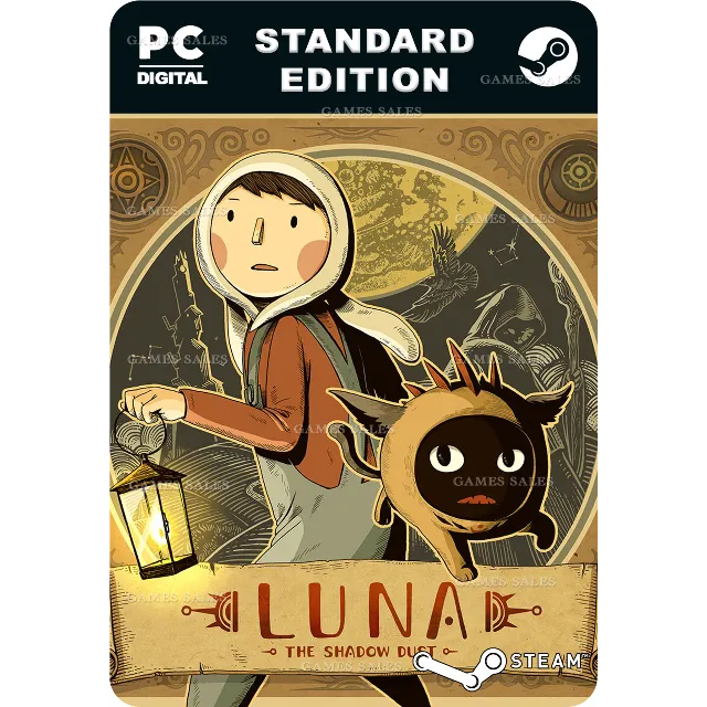 ✅💙LUNA THE SHADOW DUST💙STEAM GIFT🤖АВТОДОСТАВКА🤖