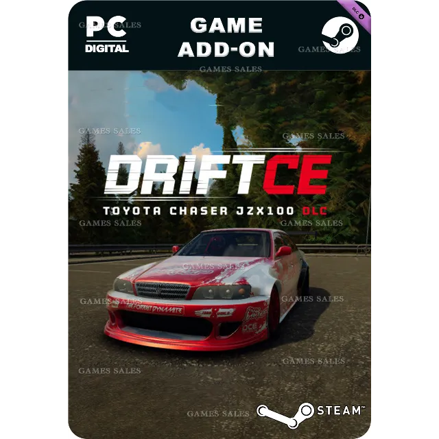 ✅💙DRIFTCE - TOYOTA CHASER JZX100 DLC💙STEAM GIFT🤖АВТО
