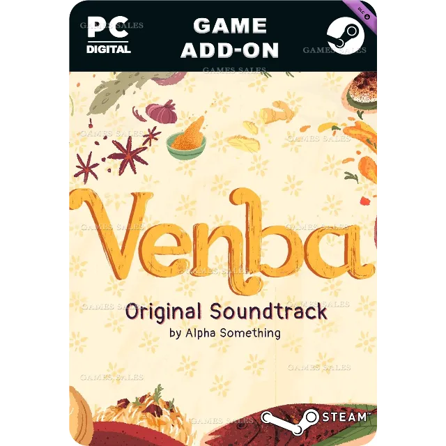 ✅💙VENBA SOUNDTRACK💙STEAM GIFT🤖АВТОДОСТАВКА🤖