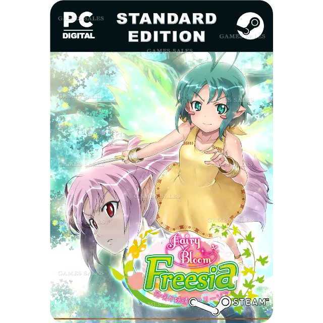 ✅💙FAIRY BLOOM FREESIA💙STEAM GIFT🤖АВТОДОСТАВКА🤖