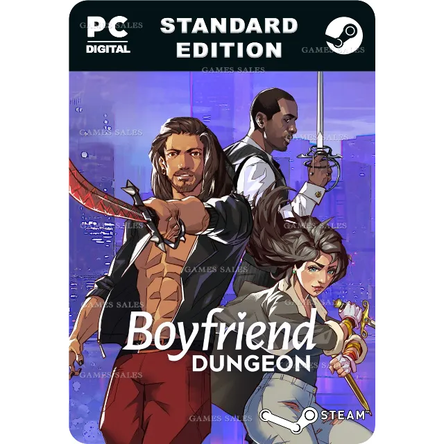 ✅💙BOYFRIEND DUNGEON💙STEAM GIFT🤖АВТОДОСТАВКА🤖
