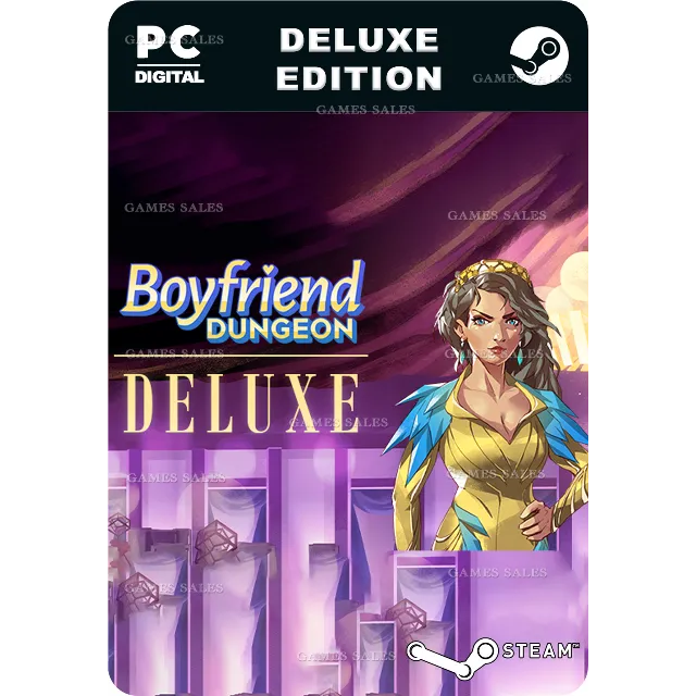✅💙BOYFRIEND DUNGEON DELUXE💙STEAM GIFT🤖АВТОДОСТАВКА🤖