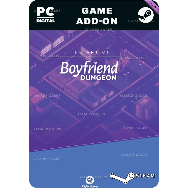 ✅💙BOYFRIEND DUNGEON ART BOOK💙STEAM GIFT🤖АВТОДОСТАВКА