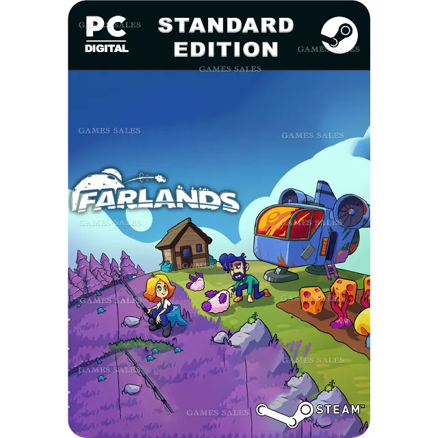 ✅💙FARLANDS💙STEAM GIFT🤖АВТОДОСТАВКА🤖