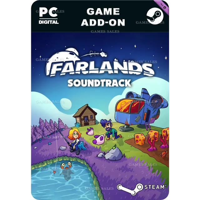 ✅💙FARLANDS SOUNDTRACK💙STEAM GIFT🤖АВТОДОСТАВКА🤖