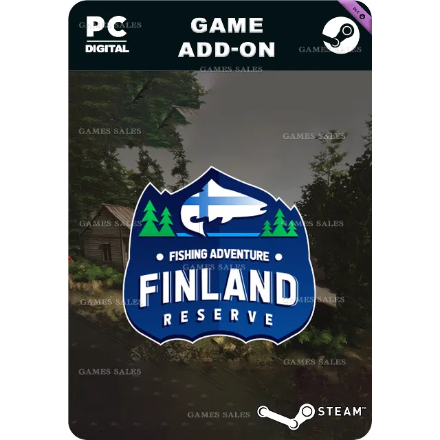 ✅💙FISHING ADVENTURE: FINLAND RESERVE💙STEAM GIFT🤖АВТО