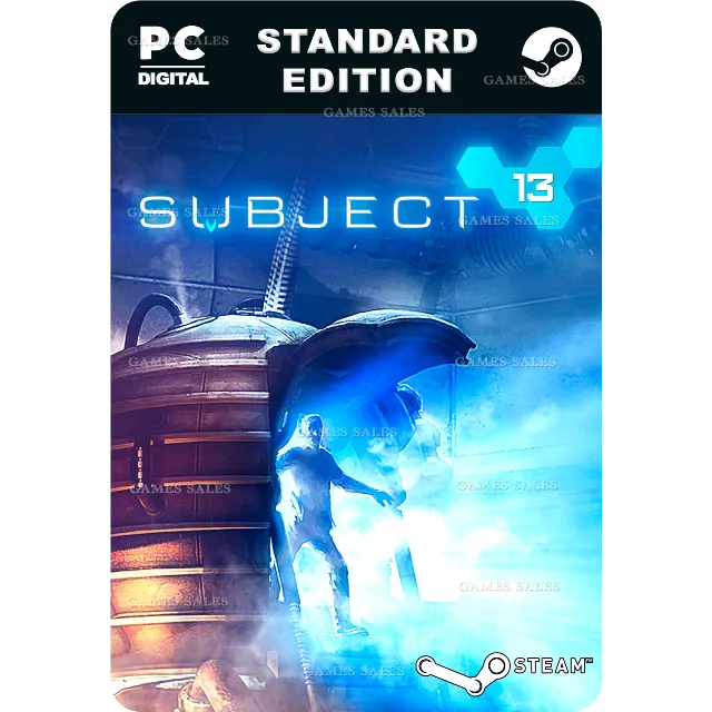 ✅💙SUBJECT 13💙STEAM GIFT🤖АВТОДОСТАВКА🤖