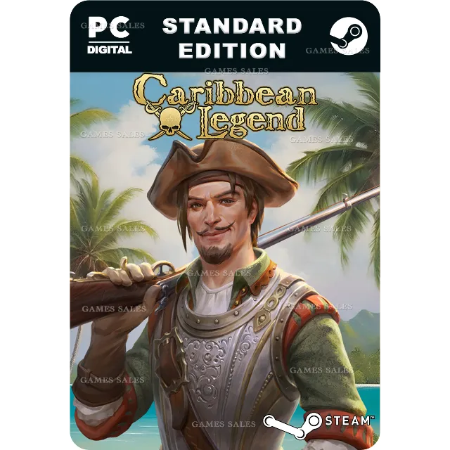 ✅💙CARIBBEAN LEGEND💙STEAM GIFT🤖АВТОДОСТАВКА🤖