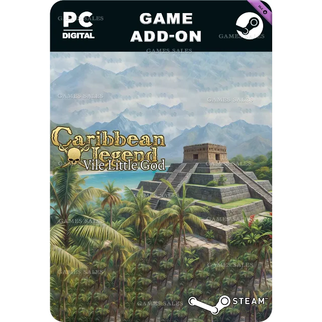 ✅💙CARIBBEAN LEGEND - МЕРЗКИЙ БОЖОК💙STEAM GIFT🤖АВТО