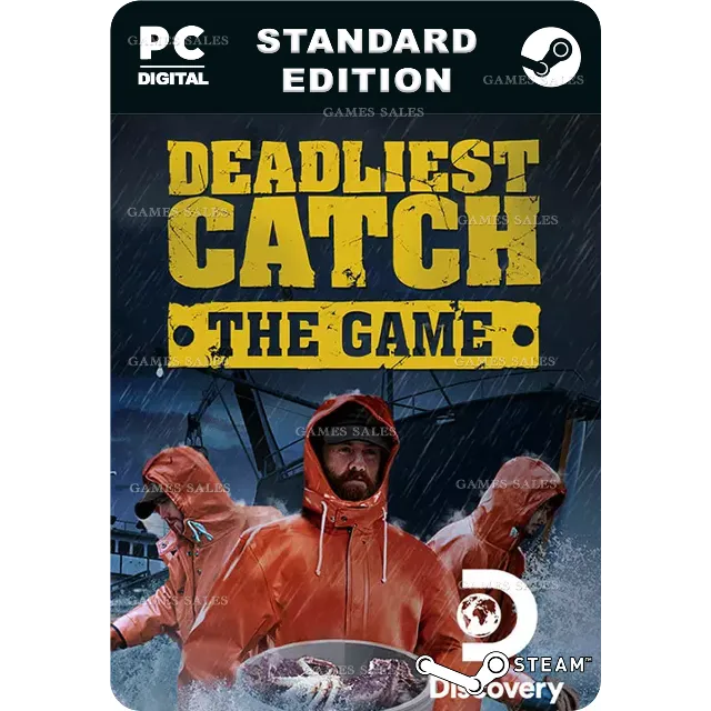 ✅💙DEADLIEST CATCH: THE GAME💙STEAM GIFT🤖АВТОДОСТАВКА