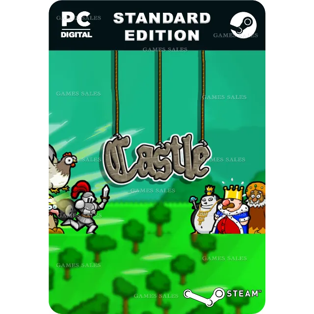 ✅💙CASTLE💙STEAM GIFT🤖АВТОДОСТАВКА🤖