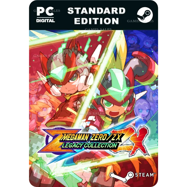 ✅💙MEGA MAN ZERO/ZX LEGACY COLLECTION💙STEAM GIFT🤖АВТО