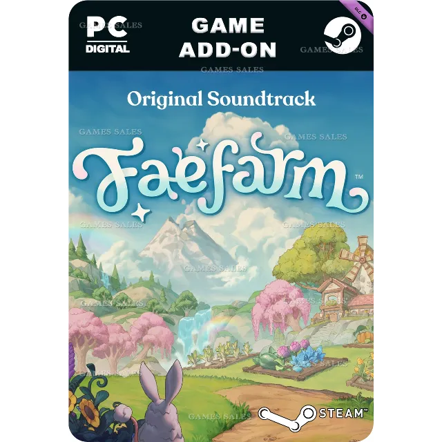 ✅💙FAE FARM - OFFICIAL SOUNDTRACK💙STEAM GIFT🤖АВТО