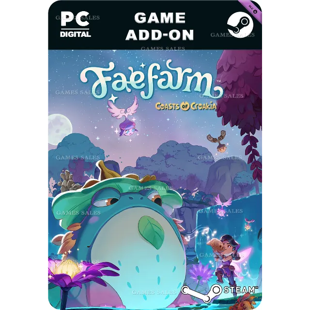 ✅💙FAE FARM: COASTS OF CROAKIA💙STEAM GIFT🤖АВТО