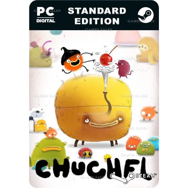 ✅💙CHUCHEL💙STEAM GIFT🤖АВТОДОСТАВКА🤖