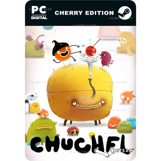 ✅💙CHUCHEL CHERRY EDITION💙STEAM GIFT🤖АВТОДОСТАВКА🤖